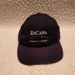 Vintage 90% EnCana Energy For People 100% Cotton Truckers Hat Ball Cap